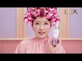ラックス スーパーリッチクリスタル モイスチャー&リペア×平成フラミンゴ WEB CM 「サロン篇」