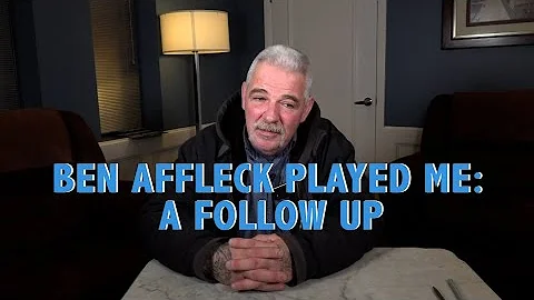 Ben Affleck Played Me: A Follow Up