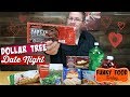 Funky Food Friday || $10 Valentine's Dinner from Dollar Tree?!