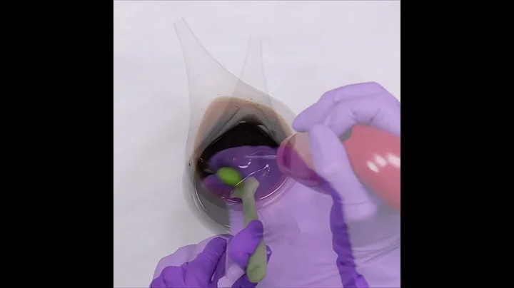 Coffee Kaleidoscope Soap #shorts