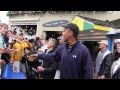 President Obama visits Nancy's Restaurant in Oak Bluffs