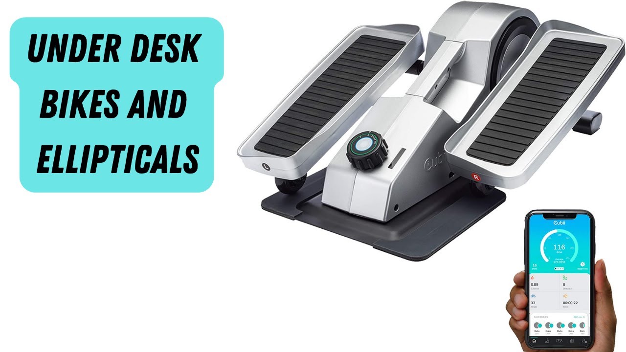 Top 5 Best Under Desk Bikes and Ellipticals Best Under Desk Bike