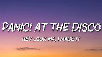 Panic! At The Disco - Hey Look Ma, I Made It