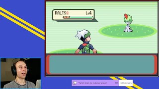Catching a Ralts NODDERS | Day 18 of my first ever gen 3 playthrough [2021-12-15]