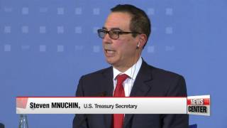 Mnuchin says U.S. does not want to engage in trade war