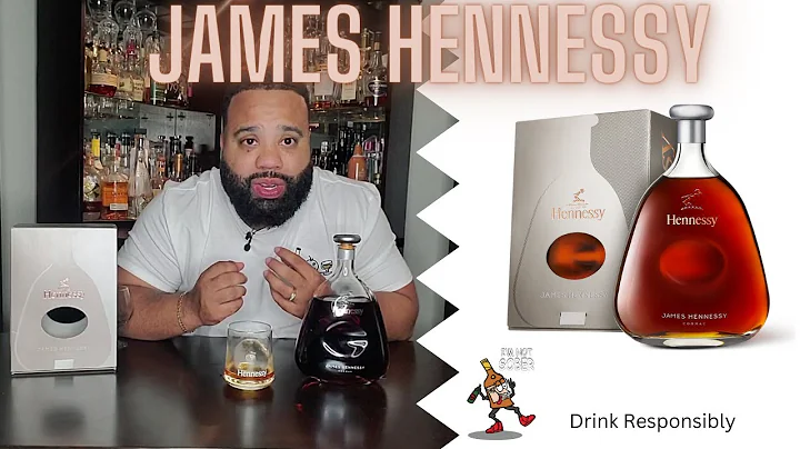 My 1st Time Drinking Hennessy - James Hennessy 1st...