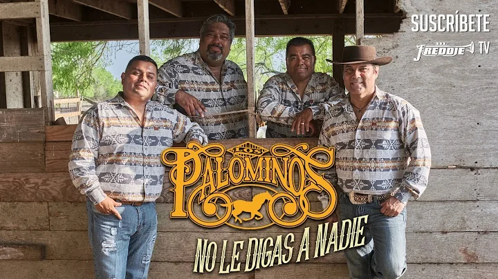 Los Palominos - No Le Digas A Nadie (Video Oficial)