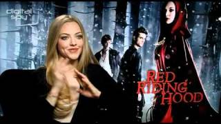 Amanda Seyfried on 'Red Riding Hood'