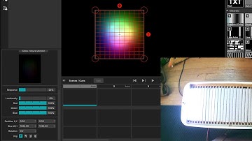 LED Video Screen - MadMapper DMX Artnet To Teensy and Octo