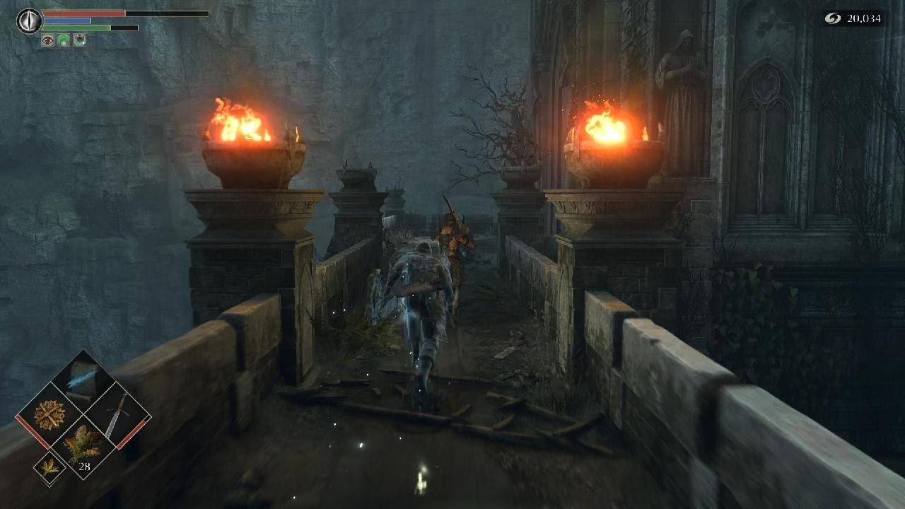 Demon's Souls Remake - Old King Doran Death