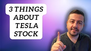 3 Things About Tesla Stock That Smart Investors Know | $TSLA Stock Analysis | $TSLA Stock Price