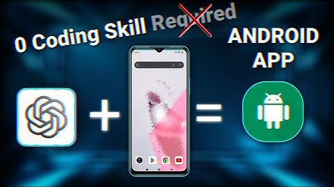 How ChatGPT Build My App in Minutes From Mobile 🕵️