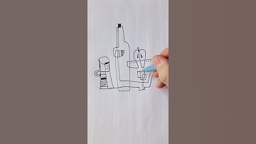 DRAWING IN PROGRESS by Eugene Ivanov