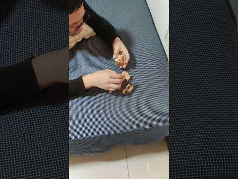 Assembled Luban Lock Can Stay Away From The Impetuous Outside And Gain Inner Peace