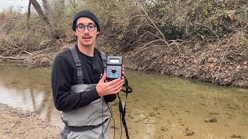 How to use a flow meter