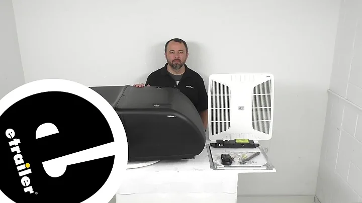 Review of Coleman-Mach RV Air Conditioners - Signature Mach 15 Ducted System Textured Black - CM42RR