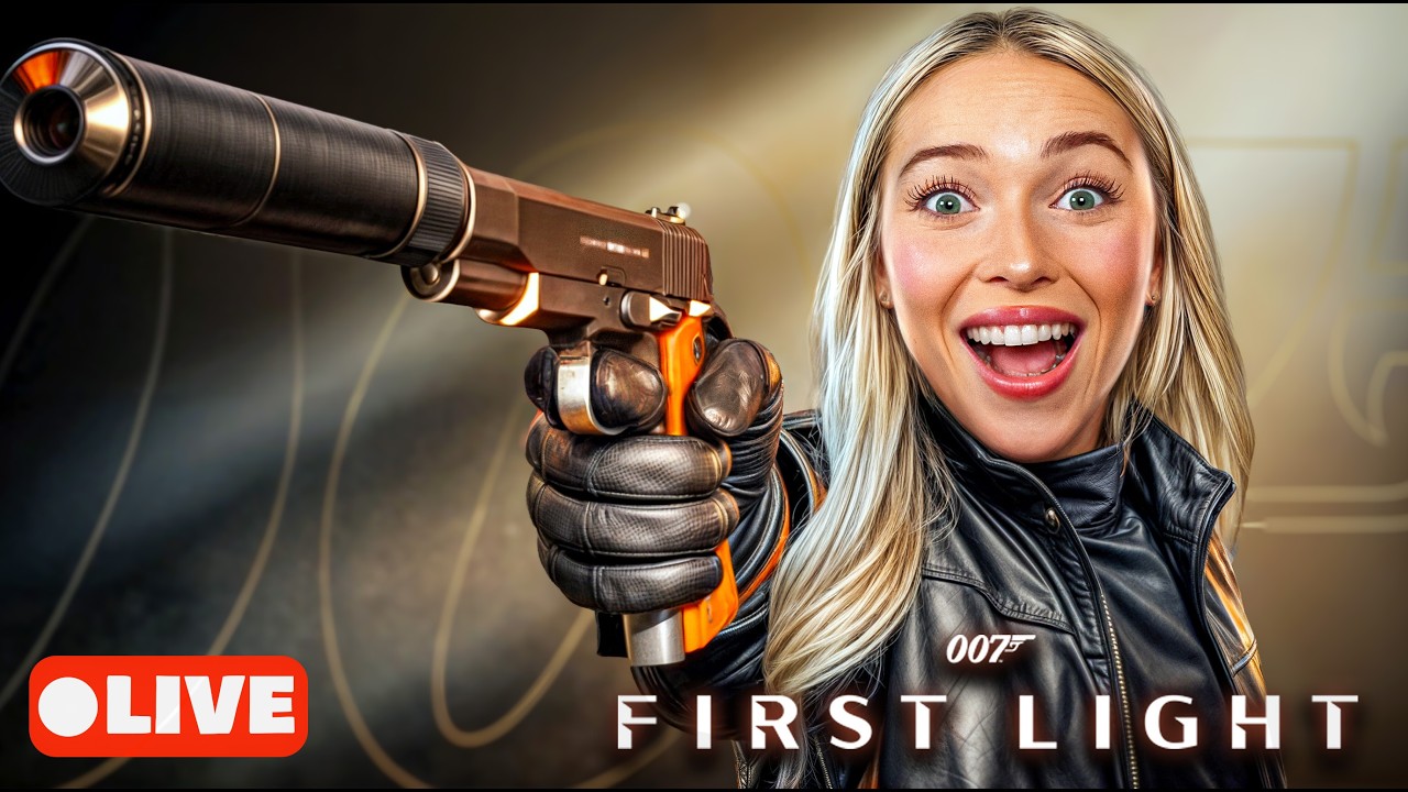 🔴 LIVE - 007 First Light - Playthrough⚡️