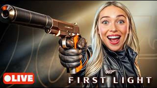 🔴 LIVE - 007 First Light - Playthrough⚡️
