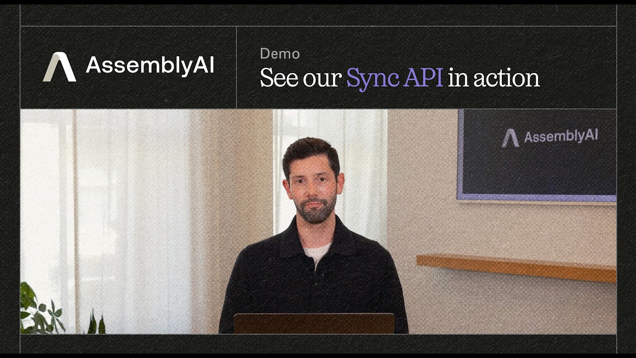 Introducing the Sync API