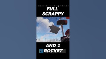 FULL SCRAPPY and 1 ROCKET Launcher