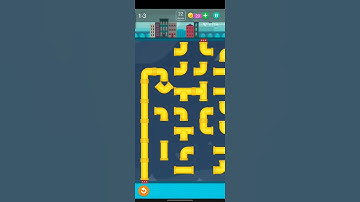 Smart Puzzles pipe level 1-3 simple mode #gaming #game#brainchallenge #braintest#smartpuzzles #pipe