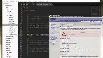 17-Programación Laravel Configuracion de Bases de Datos