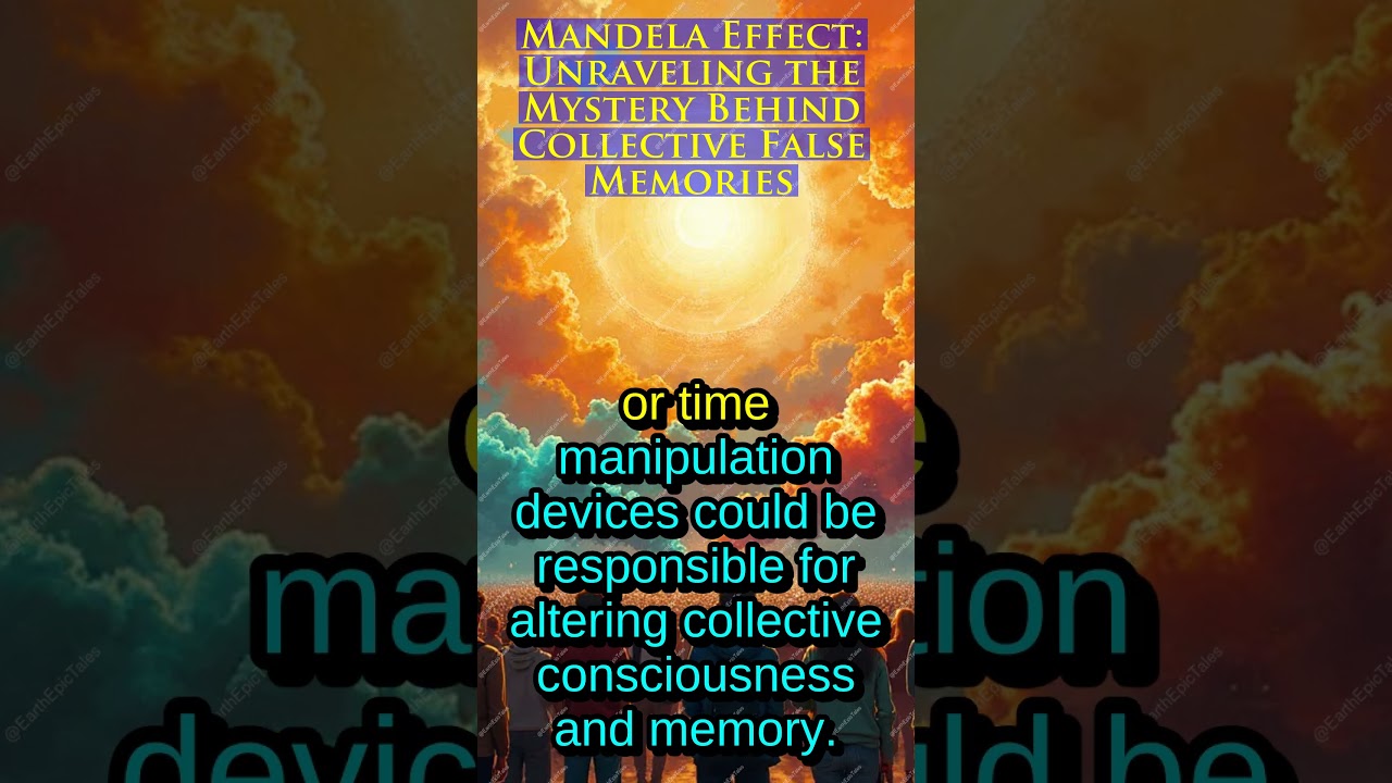 #MandelaEffect