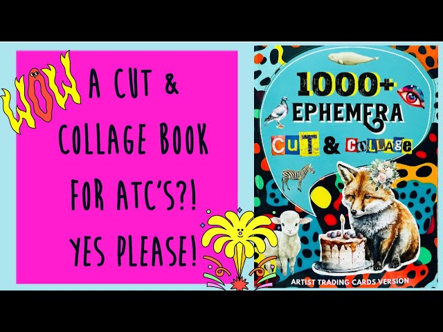 Cut & Create Ephemera Books By Calico Collage