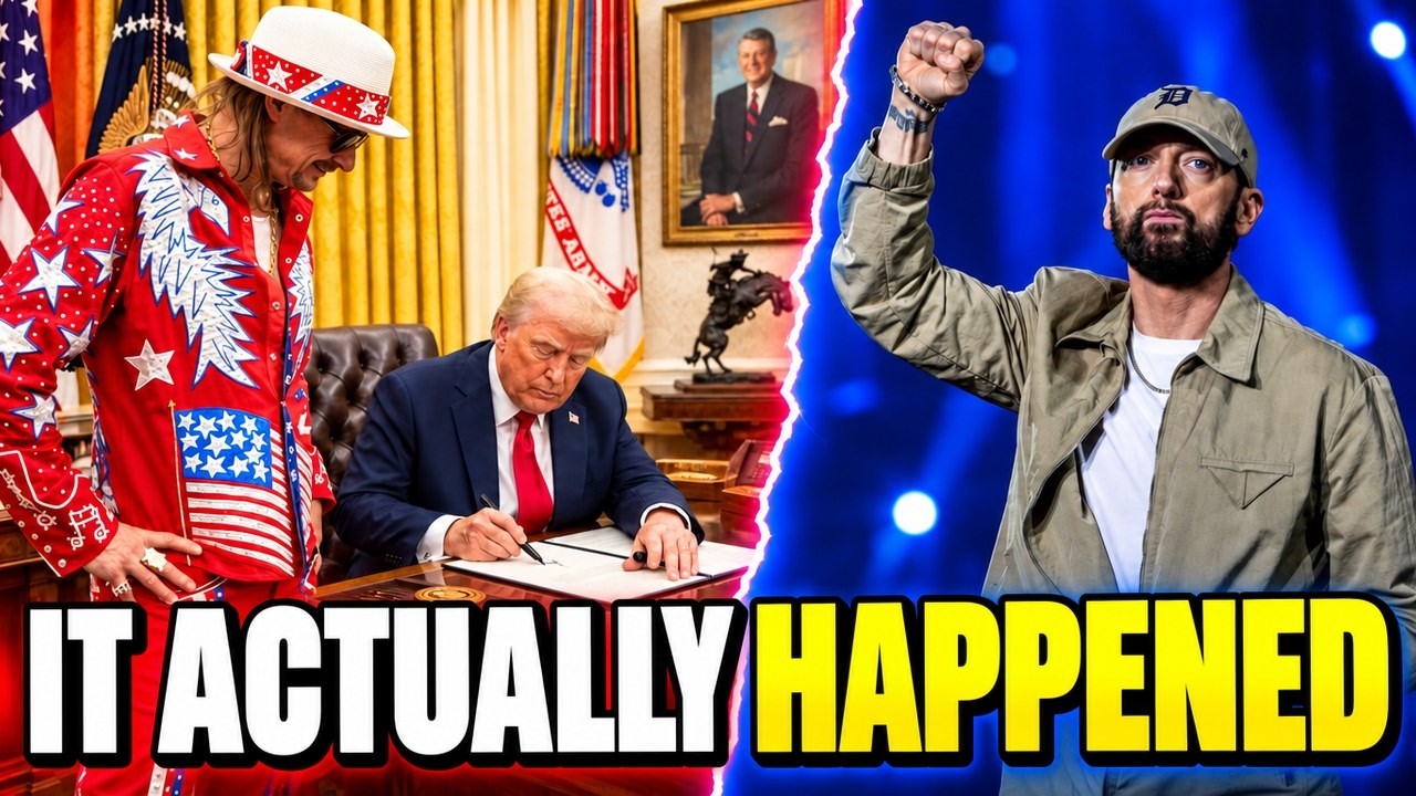 Kid Rock And Eminem Just Did The UNTHINKABLE