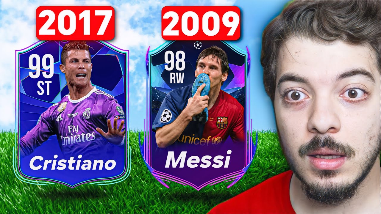 ‏تحدي أفضل لاعب من كل سنة! 😍🔥