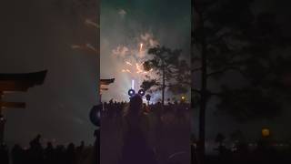 NeoPixels react to fireworks at epcot learn.adafruit.com/ble-beacon-neopixels #3dprinting #adafruit