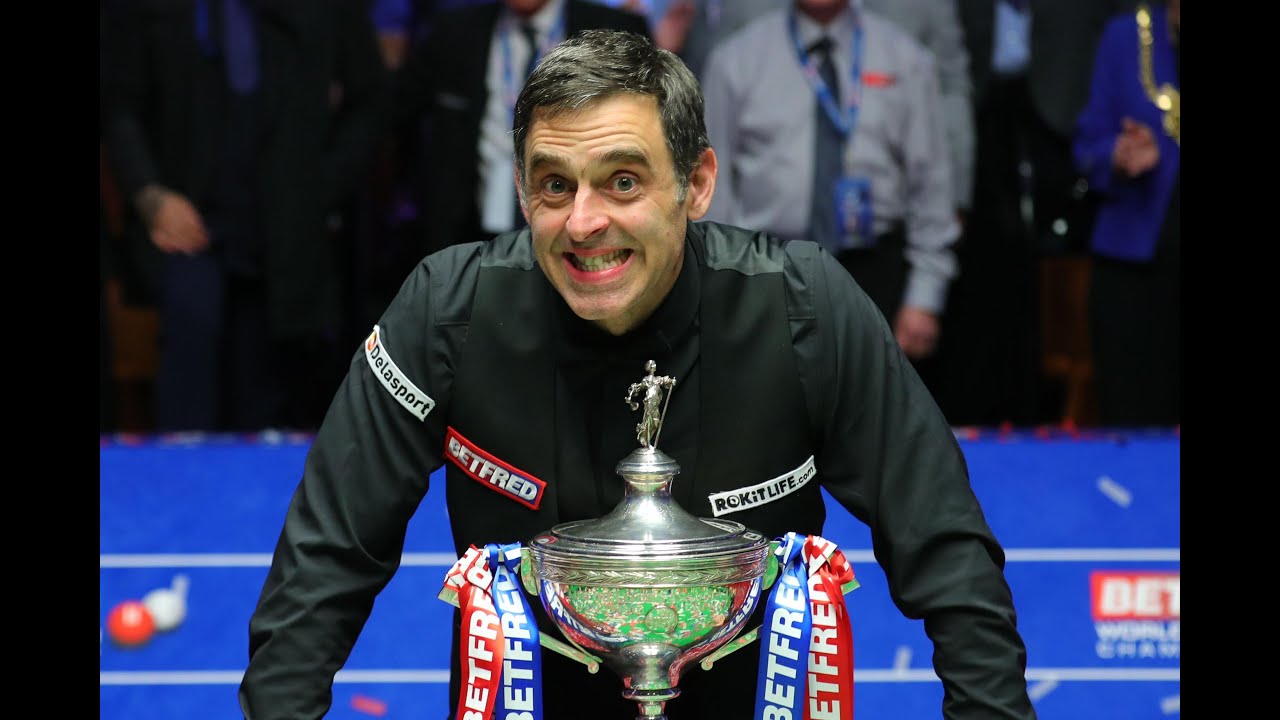 Ronnie O'Sullivan 1000th Century - FULL Frame - YouTube