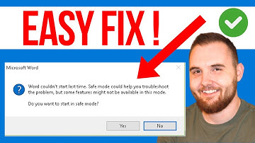 How To Fix Microsoft Word Couldn