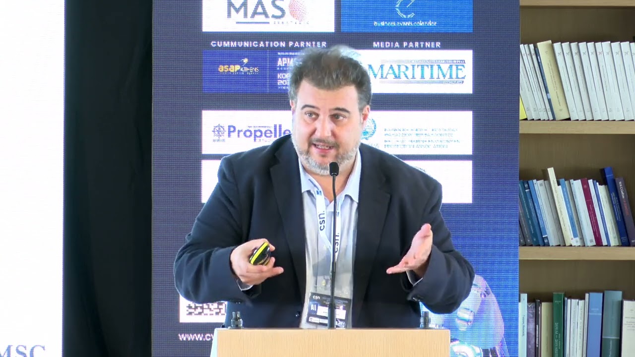 3rd CSN Greece Shipping ICT Conference - Fulvio Solari / Daniele Bottazzi