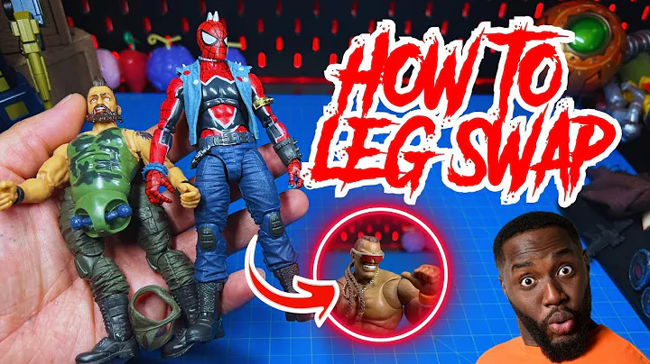 How I Gave Spider-Man New Legs From A G.I. Joe!