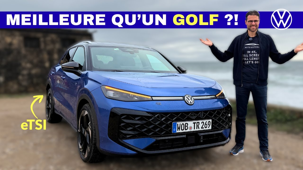 Volkswagen TRoc 2026 La Technologie Hybride Arrive à Maturité ! YouTube — free download