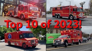 Seattle Fire: My Top 10 Responses of 2023!