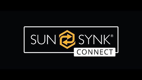 How to navigate round Sunsynk Connect