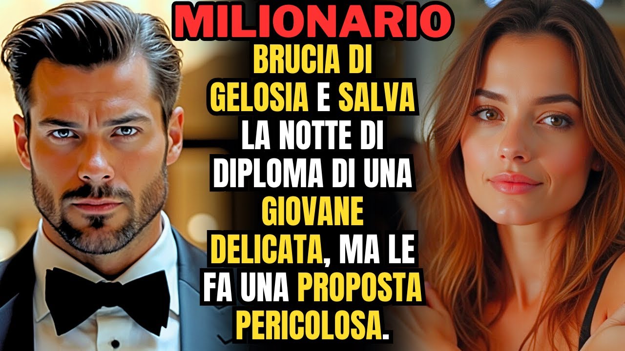 TRADITA e UMILIATA alla sua LAUREA, finché un MILIONARIO GELOSO le fa una proposta.