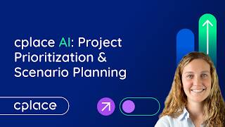 cplace AI for Portfolio Management: From Project Prioritization to Scenario Planning