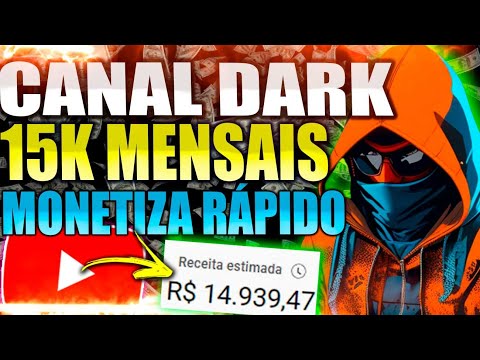 15 Mil MENSAIS DE CARA! Ideia Secreta para MONETIZAR ganhando MUITO!