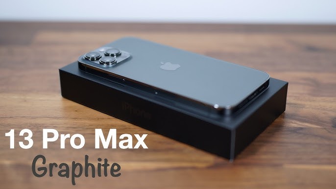 iPhone 13 Pro Max - Unboxing, Setup and First Look 
