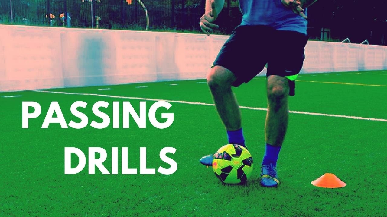 Triangle Soccer Passing Drill Quick Decision Making Youtube