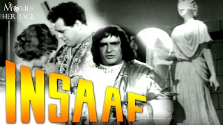 Insaaf 1956 Full Movie | Prithviraj Kapoor, Dara Singh | Bollywood Classic Movies | Movies Heritage