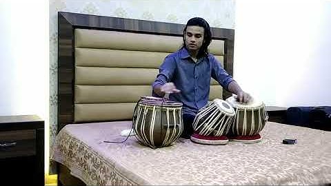 Farukhabad Gharana Chalan Shubham Verma tabla