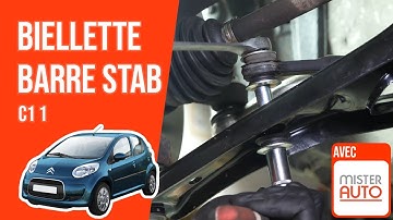 Changer la Biellette de Barre Stabilisatrice C1 1 🚗