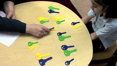 Sorting in Preschool (Early Math Collaborative at Erikson)