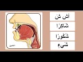 Practicing The Letter شين Practicing The Letter شين