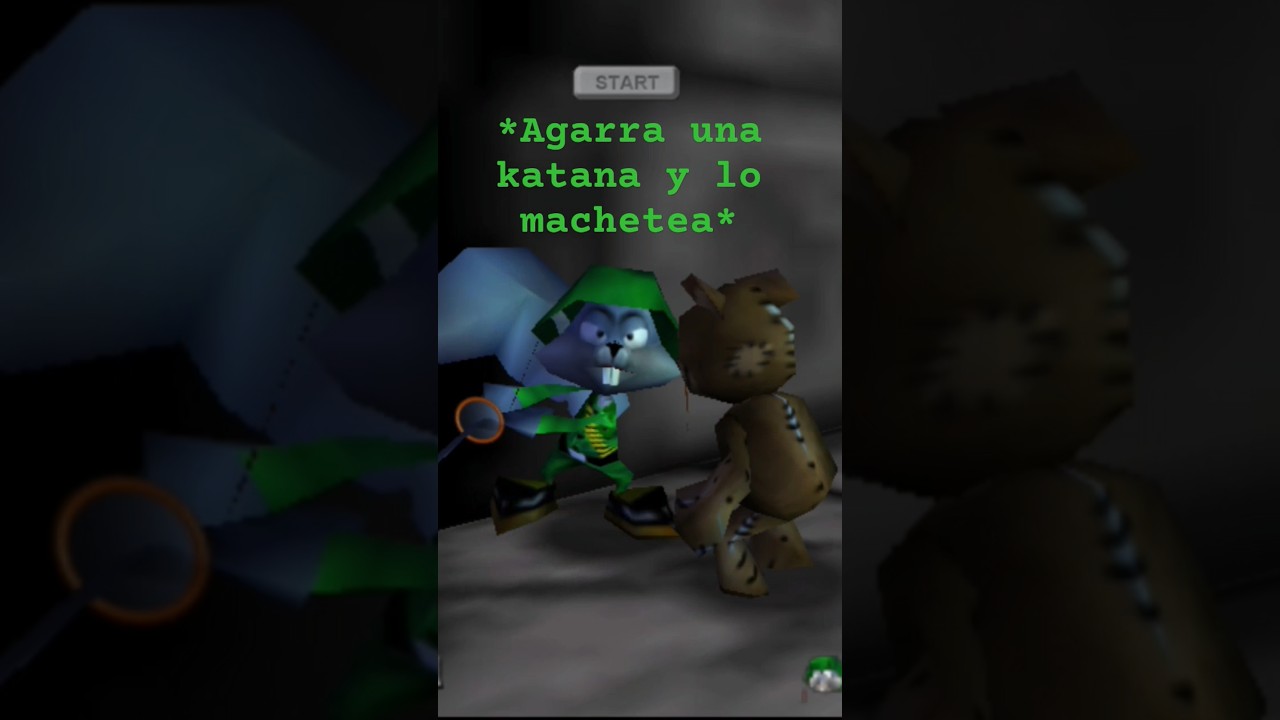 Ardilla versus oso 🐿🔪 🐻
