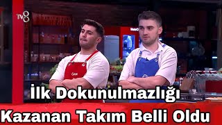 Masterchefte İlk Dokunulmazlığı Kazanan Takım Belli Oldu Büyük Kavga 1. Ve 2. Eleme Adayı Belli Oldu